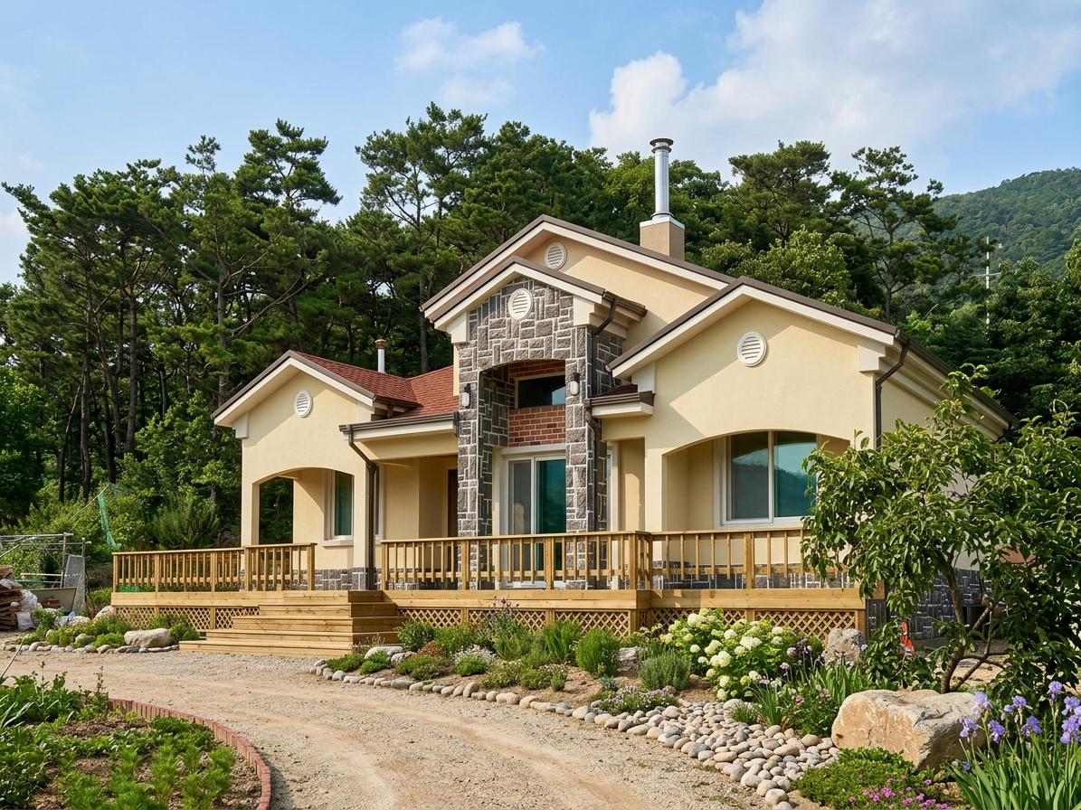 칠 곡 전 원 주 택 